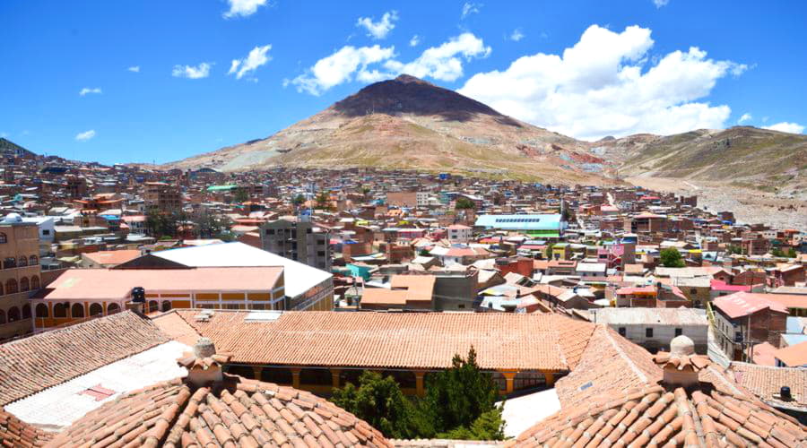 Mest efterspurgte biludlejningstilbud i Potosí